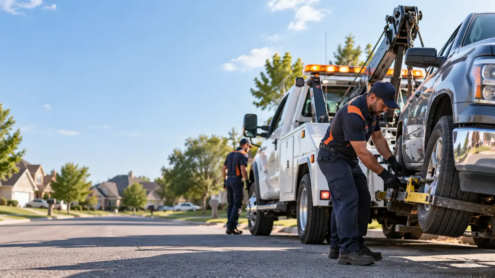 Wheel Lift Towing in Naugatuck, CT